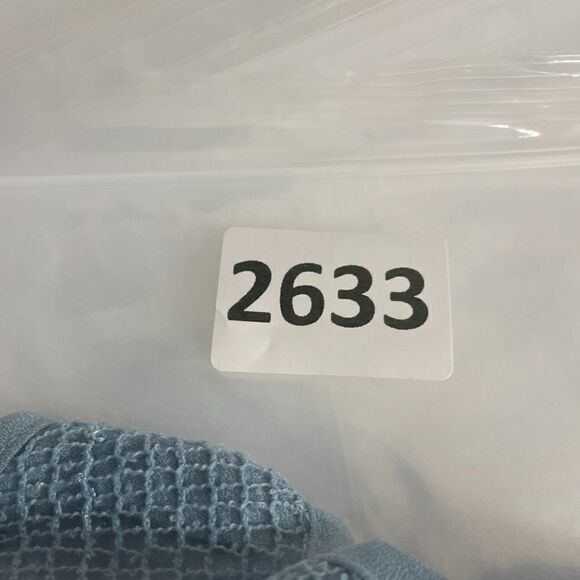 Simply‎ Noelle Women L/XL Sky Blue Sequined Layered Casual Tank - Picture 8 of 8